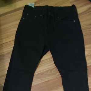 Brand new levis black 510 skinny jeans 30x30!